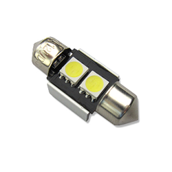 Лампа светодиодная 31 мм, 36 мм 2-5050SMD canbus